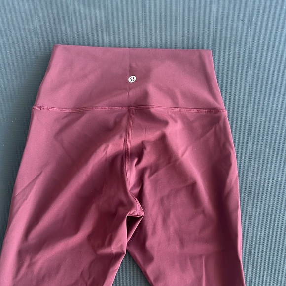 Lululemon wunder train leggings size 6 25 inch - Picture 5 of 6